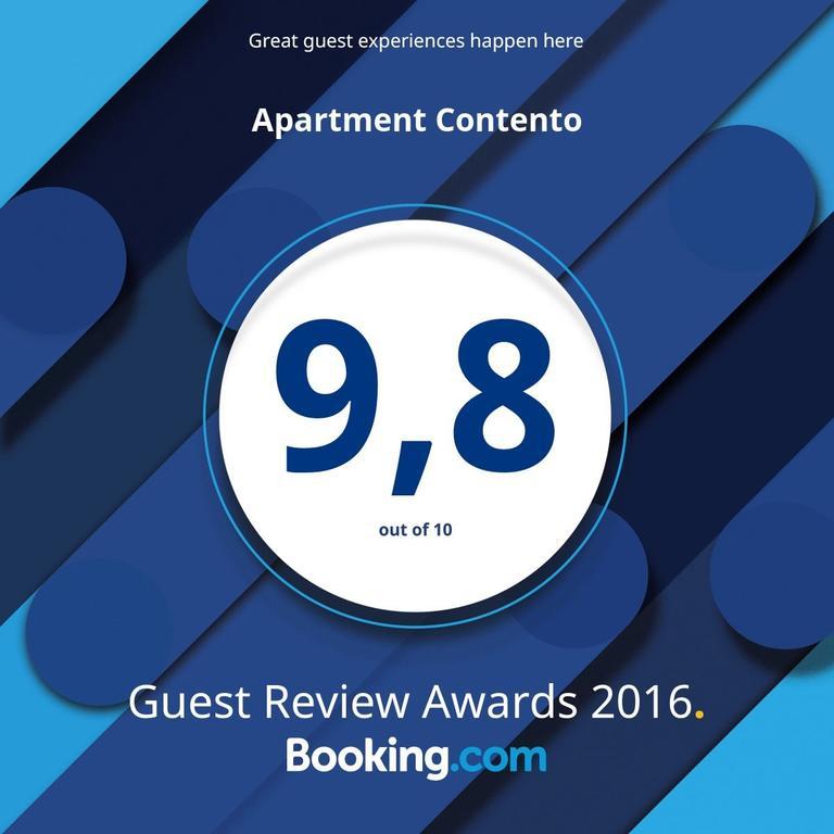 Apartment Contento Zagreb Bagian luar foto