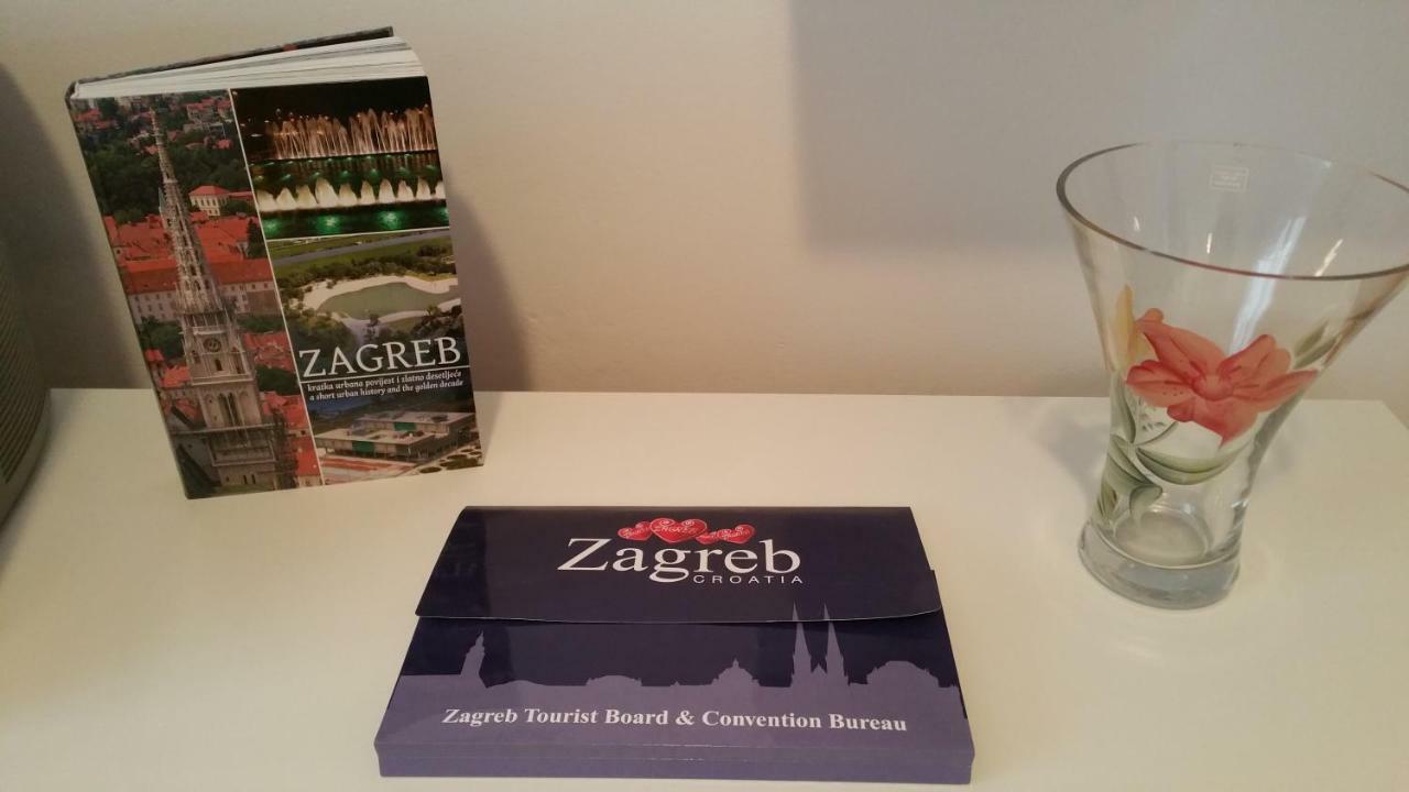 Apartment Contento Zagreb Bagian luar foto
